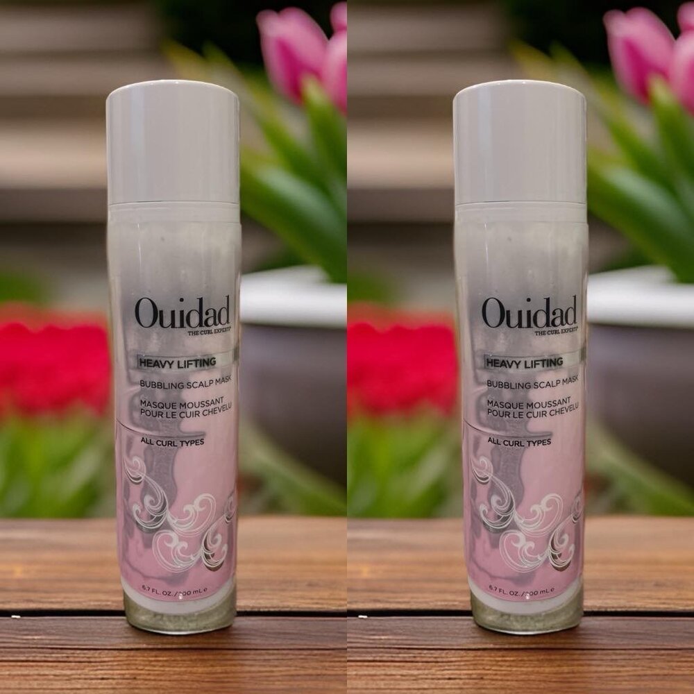 Quidad Heavy Lifting Bubbling Scalp Mask 6.7 oz_ 2 units